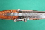 Custom made 58 cal full stock Plains rifle #9 by A. Dellaghefa - 8 of 15