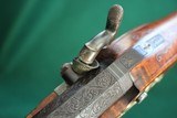 Custom made 58 cal full stock Plains rifle #9 by A. Dellaghefa - 6 of 15