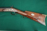 Custom made 58 cal full stock Plains rifle #9 by A. Dellaghefa - 2 of 15
