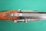 Custom 58 cal full stock Plains rifle #9 - 8 of 15