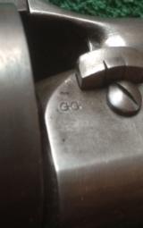 Colt 1860 Army Revolver w/Identified Confederate Holster - 6 of 12