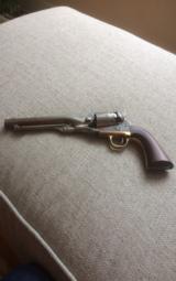 Colt 1860 Army Revolver w/Identified Confederate Holster - 11 of 12