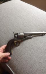 Colt 1860 Army Revolver w/Identified Confederate Holster - 12 of 12