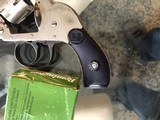 Harrison & Richardson Break top Hammerless .32 S&W short - 3 of 10
