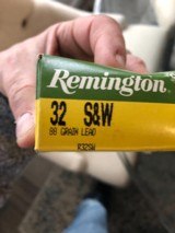 Remington .32 S&W short 88 Grain lead - 2 of 7