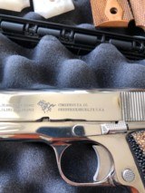 Cimarron Arms Nickel 1911 45acp Pistol - pristine - 4 of 12