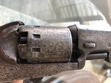 Scarce .31 cal. Manhattan Series 1 Factory Engraved Pocket Revolver - 4” Barrel - serial number 749 - 8 of 12