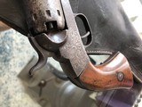 Scarce .31 cal. Manhattan Series 1 Factory Engraved Pocket Revolver - 4” Barrel - serial number 749 - 10 of 12