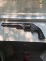 Nice Solid Smith & Wesson Army Model 2 - 2 of 13