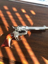 Like New Ruger Vaquero Bright Stainless 5.5” .45LC - 14 of 15