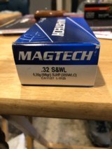 Magtech 50 Rd. Box .32 S&WL 98 GR SJHP (32SWLC) - 3 of 3