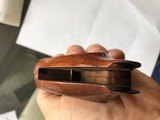 Original Walnut Checkered Grips short frame Colt Detective Special - Cobra Agent - .38 Spl - 6 of 11