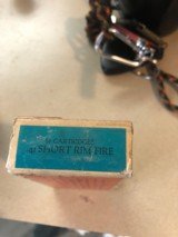 .41 Short Rimfire Navy Arms - 30 Pristine Rounds - Best known for use in Remington Model 95 Derringer - Original Box. - 6 of 9
