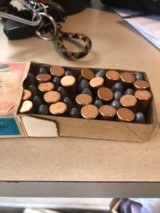 .41 Short Rimfire Navy Arms - 30 Pristine Rounds - Best known for use in Remington Model 95 Derringer - Original Box. - 2 of 9