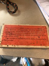 .41 Short Rimfire Navy Arms - 30 Pristine Rounds - Best known for use in Remington Model 95 Derringer - Original Box. - 4 of 9