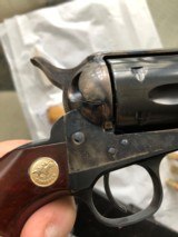 Uberti (Italy) Cattleman 4-3/4” Casehardened Blue Steel Frame .45LC - 8 of 13