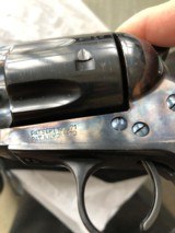 Uberti (Italy) Cattleman 4-3/4” Casehardened Blue Steel Frame .45LC - 2 of 13