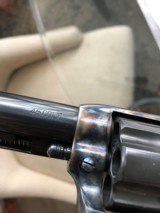 Uberti (Italy) Cattleman 4-3/4” Casehardened Blue Steel Frame .45LC - 9 of 13