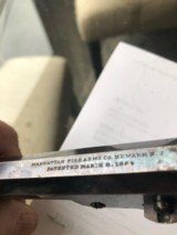 Manhattan Arms .36 Navy IV 6-1/2” Barrel - Serial #57553 - ALL NUMBERS MATCH. - 14 of 15