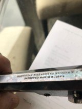 Manhattan Arms .36 Navy IV 6-1/2” Barrel - Serial #57553 - ALL NUMBERS MATCH. - 15 of 15