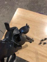 1854 E. Lefaucheux 6-1/2”Pinfire Revolver w/ Fancy Trigger Guard - Inv Brevette on left side of Barrel Lug. - 11 of 11