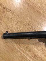 1854 E. Lefaucheux 6-1/2”Pinfire Revolver w/ Fancy Trigger Guard - Inv Brevette on left side of Barrel Lug. - 5 of 11