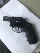 Rossi Model M-68 2” Blue Interarms 5 shot Revolver with IWB Holster. - 1 of 9