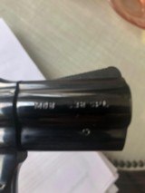 Rossi Model M-68 2” Blue Interarms 5 shot Revolver with IWB Holster. - 6 of 9