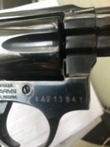 Rossi Model M-68 2” Blue Interarms 5 shot Revolver with IWB Holster. - 8 of 9