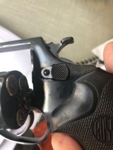 Rossi Model M-68 2” Blue Interarms 5 shot Revolver with IWB Holster. - 4 of 9