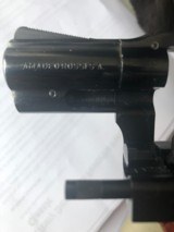 Rossi Model M-68 2” Blue Interarms 5 shot Revolver with IWB Holster. - 2 of 9