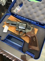 Smith & Wesson Classic Model 29 - .44 Magnum - 4” Never Fired w/Holster,Wood and Hogue Grips - Orig. Box and Box of Ammo. FREE SHIPPING - 3 of 13