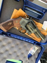 Smith & Wesson Classic Model 29 - .44 Magnum - 4” Never Fired w/Holster,Wood and Hogue Grips - Orig. Box and Box of Ammo. FREE SHIPPING - 4 of 13