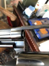 Smith & Wesson Classic Model 29 - .44 Magnum - 4” Never Fired w/Holster,Wood and Hogue Grips - Orig. Box and Box of Ammo. FREE SHIPPING - 5 of 13