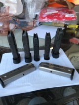 Sig Sauer 5-226 Mags and 2 Ruger 9mm Double Stack (Model?) - 1 of 7
