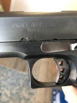 Israel Arms M5000 4” Commander 1911 w/Star of David on Slide and Frame - 3 of 7