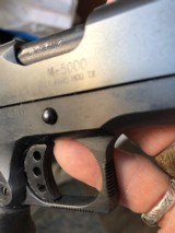 Israel Arms M5000 4” Commander 1911 w/Star of David on Slide and Frame - 5 of 7