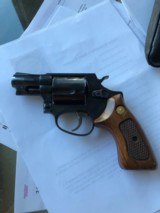 1986 Model 85 5-Shot Solid Steel Revolver - 1 of 15