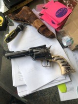 First Year Production of New Model Blackhawk .45LC - Blue - 4-5/8
