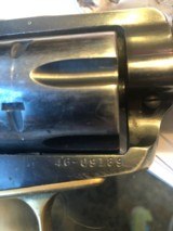First Year Production of New Model Blackhawk .45LC - Blue - 4-5/8
