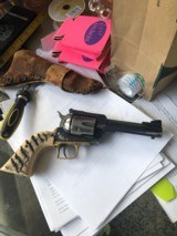 First Year Production of New Model Blackhawk .45LC - Blue - 4-5/8
