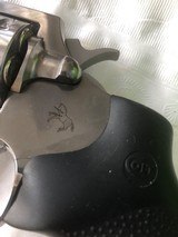 Never Fired 2” 2024 Colt King Cobra .357 Bright, Stainless Revolver w/Box, OWB Holster - 2 of 15