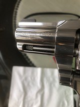 Never Fired 2” 2024 Colt King Cobra .357 Bright, Stainless Revolver w/Box, OWB Holster - 8 of 15