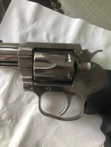 Never Fired 2” 2024 Colt King Cobra .357 Bright, Stainless Revolver w/Box, OWB Holster - 4 of 15