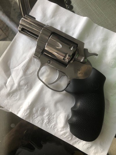 Never Fired 2” 2024 Colt King Cobra .357 Bright, Stainless Revolver w/Box, OWB Holster