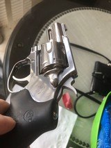 Never Fired 2” 2024 Colt King Cobra .357 Bright, Stainless Revolver w/Box, OWB Holster - 13 of 15