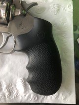 Never Fired 2” 2024 Colt King Cobra .357 Bright, Stainless Revolver w/Box, OWB Holster - 9 of 15