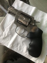 Never Fired 2” 2024 Colt King Cobra .357 Bright, Stainless Revolver w/Box, OWB Holster - 1 of 15