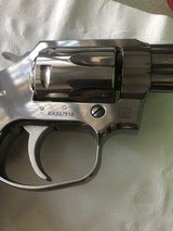 Never Fired 2” 2024 Colt King Cobra .357 Bright, Stainless Revolver w/Box, OWB Holster - 5 of 15