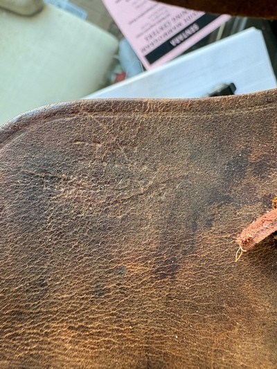 S&W1911 - 4.75” 1911 - Like New - Gunsmith inspected and with Edgar-Kress stamped 1944 leather shoulder rig - original and not repro - 2 mags. - Image 11 of 15